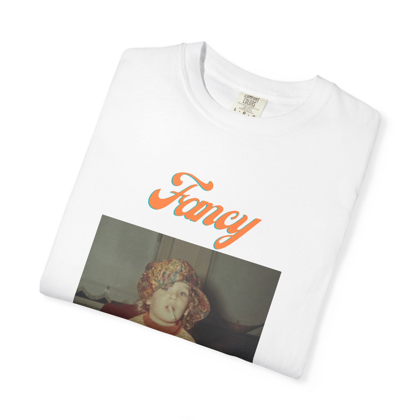 Vintage Photo 'Fancy Since 1966' T-Shirt — 60th Birthday Keepsake