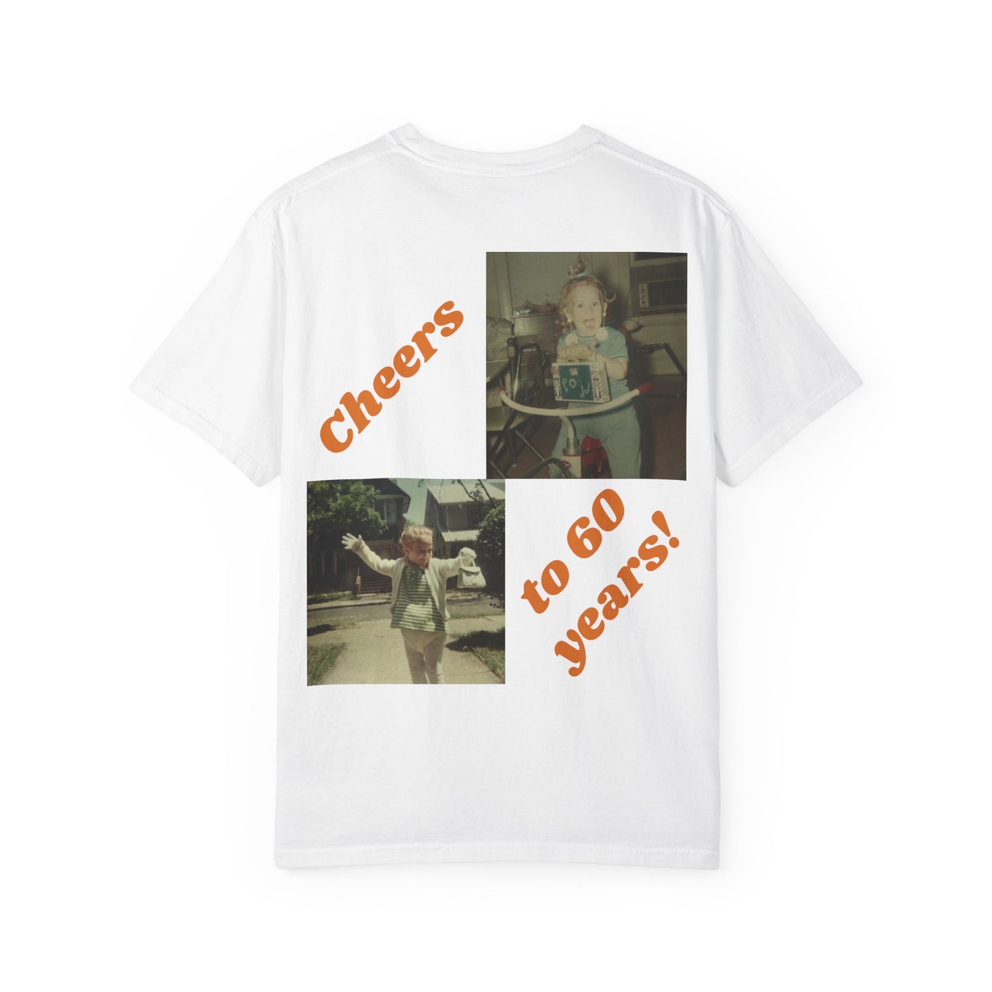 Vintage Photo 'Fancy Since 1966' T-Shirt — 60th Birthday Keepsake