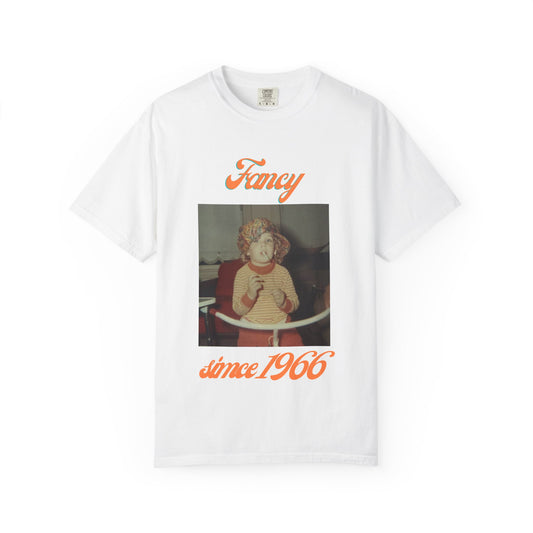 Vintage Photo 'Fancy Since 1966' T-Shirt — 60th Birthday Keepsake